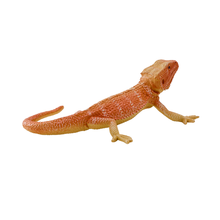 Bearded Dragon Toy Realistic Reptile Model