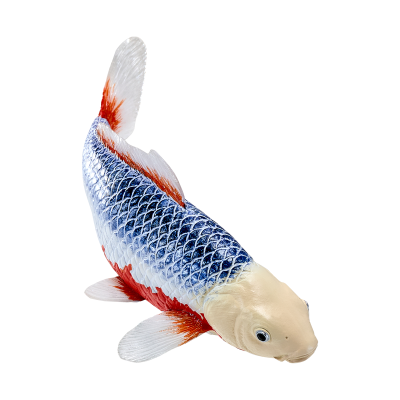 Koi Carp Asagi Toy Realistic Fish Figurine
