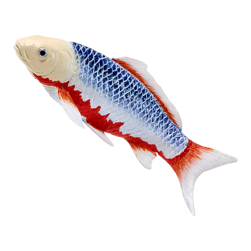 Koi Carp Asagi Toy Realistic Fish Figurine