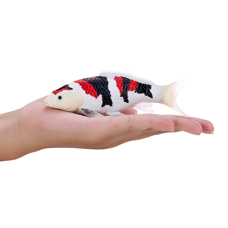 Koi Carp Showa Sanshoku Toy Realistic Fish Model