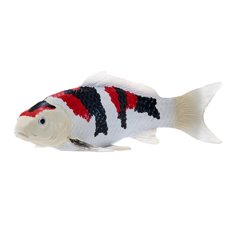 Koi Carp Showa Sanshoku Toy Realistic Fish Model