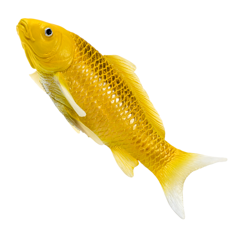Koi Carp Kin Matsuba Realistic Fish Figurine