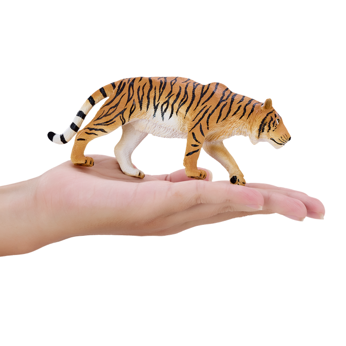 Tiger Hunting Toy Realistic Big Cat Figurine