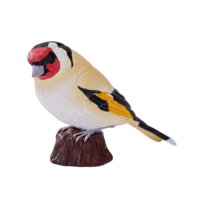 European Goldfinch Bird Toy Realistic Wildlife Figure