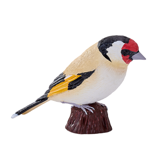 European Goldfinch Bird Toy Realistic Wildlife Figure