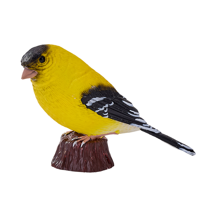 American Goldfinch Bird Toy Realistic Wildlife Model