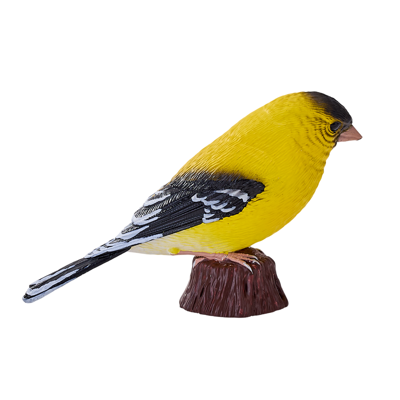 American Goldfinch Bird Toy Realistic Wildlife Model