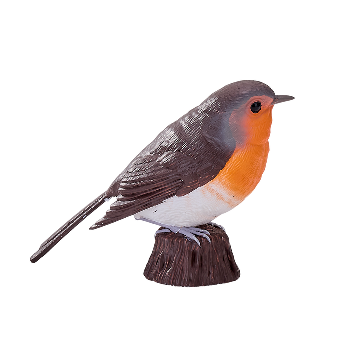 Robin Bird Toy Realistic Wildlife Figurine