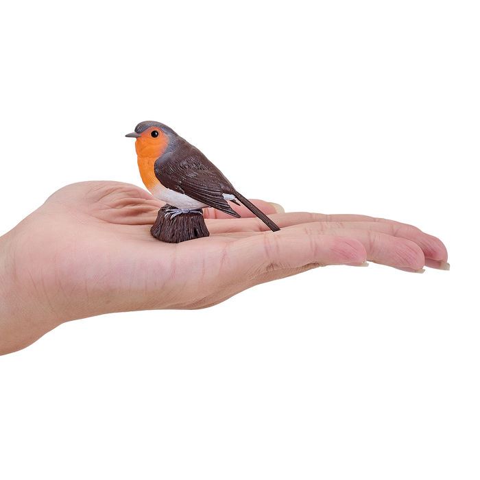 Robin Bird Toy Realistic Wildlife Figurine