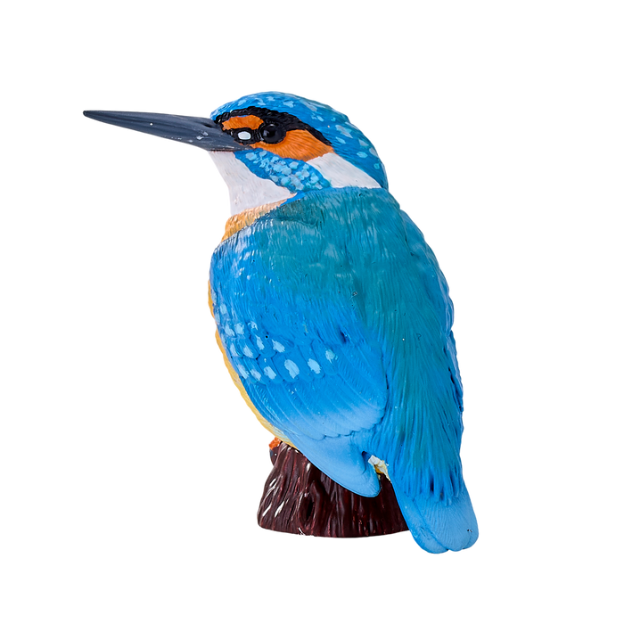 Kingfisher Bird Toy Realistic Wildlife Figurine