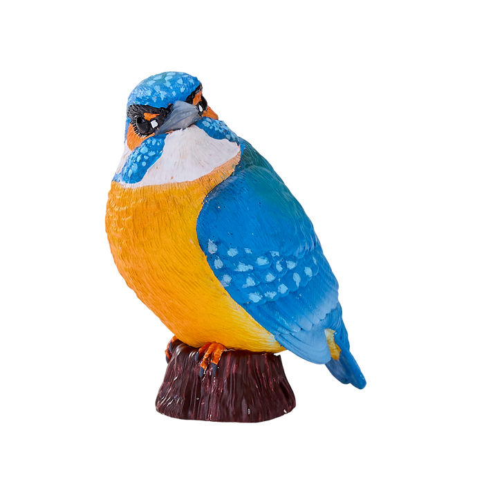 Kingfisher Bird Toy Realistic Wildlife Figurine