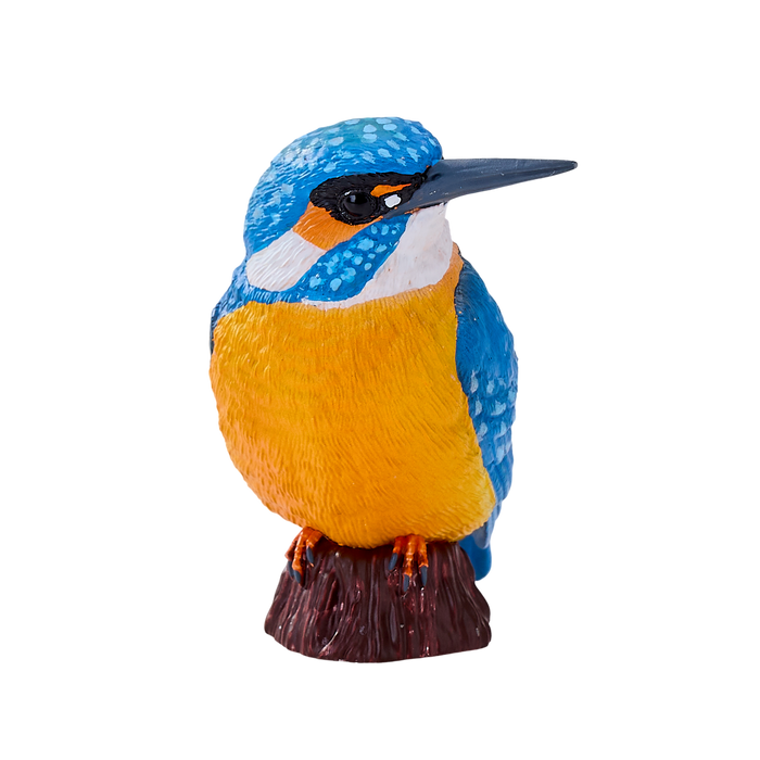 Kingfisher Bird Toy Realistic Wildlife Figurine