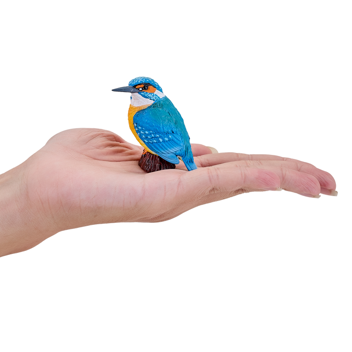 Kingfisher Bird Toy Realistic Wildlife Figurine