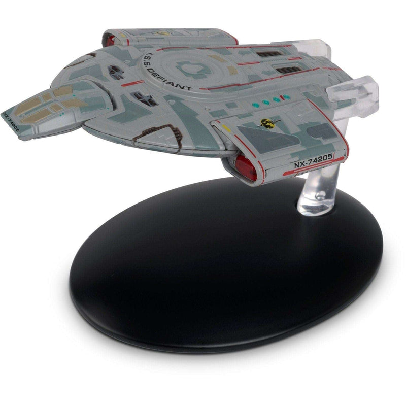 #04  I.S.S. Defiant NX-74205 (Mirror Issue M3) BONUS ISSUE Model Die Cast Ship (Eaglemoss / Star Trek)