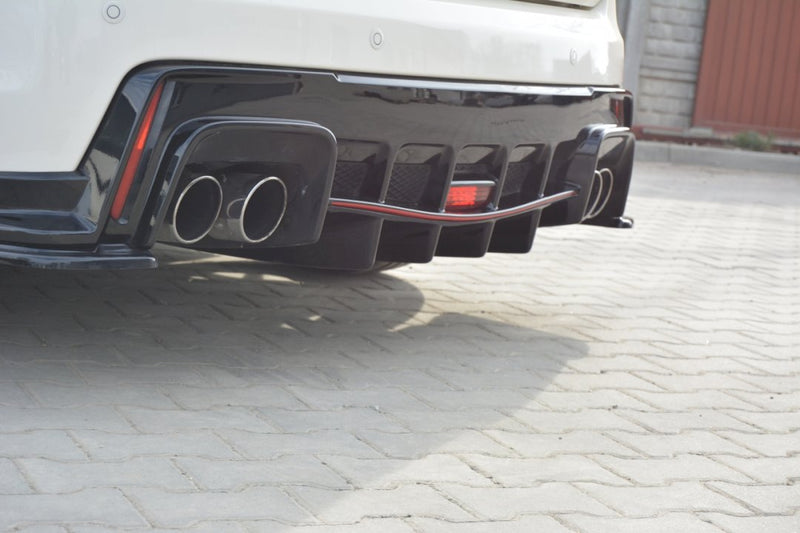 Maxton Design - REAR VALANCE HONDA CIVIC IX TYPE R (2015-2017)