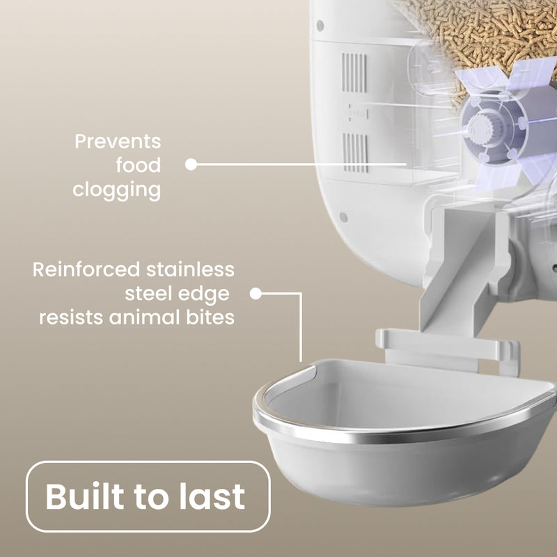 Hoppy (Small animal feeder)