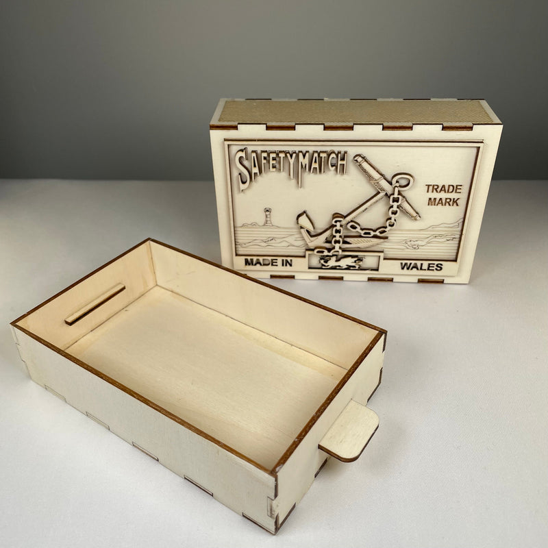 Matchbox (Anchor) - Ready-Made Model