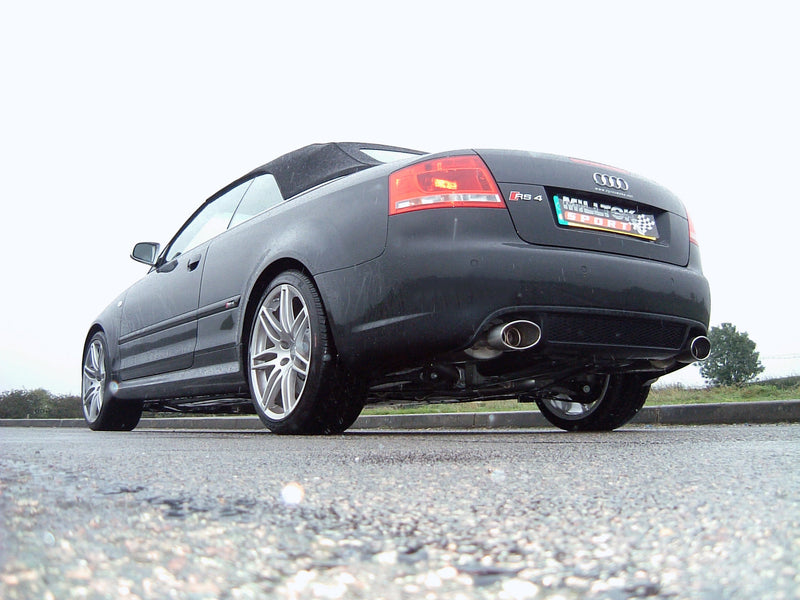 Milltek Sport - Cat Back Exhaust (Multiple Options) Audi RS4 B7 (Saloon, Avant & Cabriolet)
