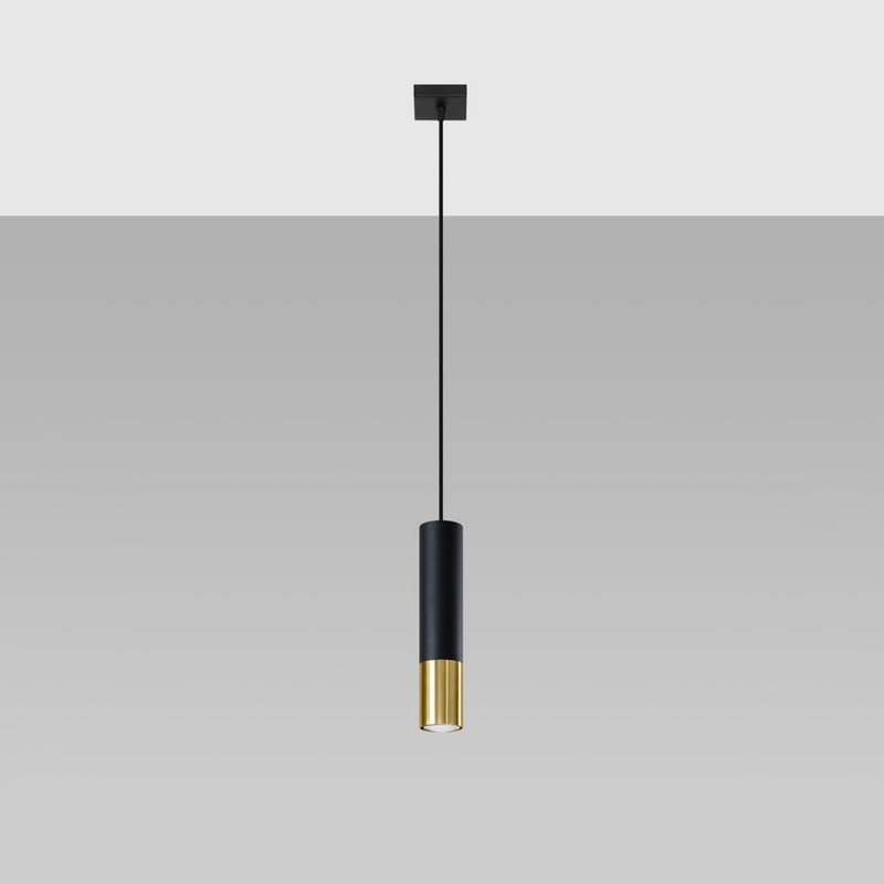 Pendant lamp steel Loopez modern Design GU10