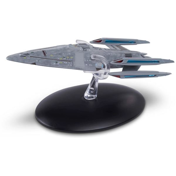 #19 U.S.S Prometheus NX-59650 Starship Model Diecast Ship Wave 3 2021 Window Boxed STFEN001 (Eaglemoss / Star Trek)