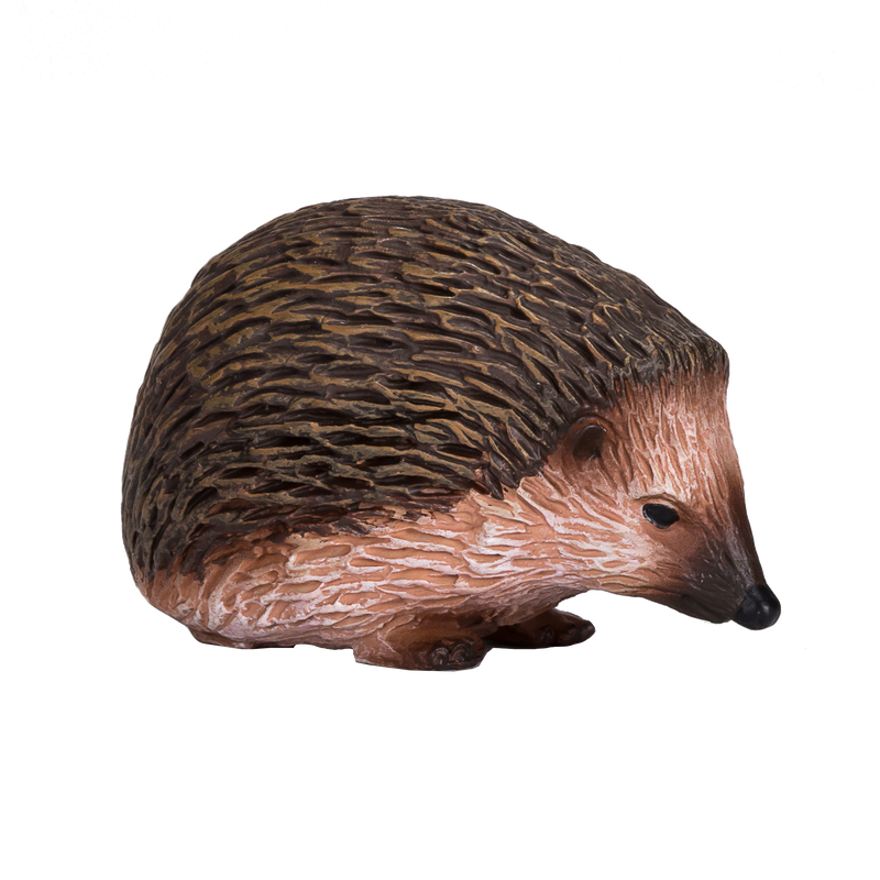 Hedgehog Toy Realistic Woodland Animal Figurine