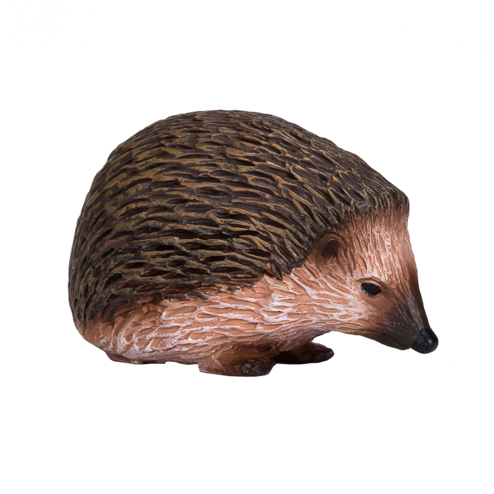 Hedgehog Toy Realistic Woodland Animal Figurine