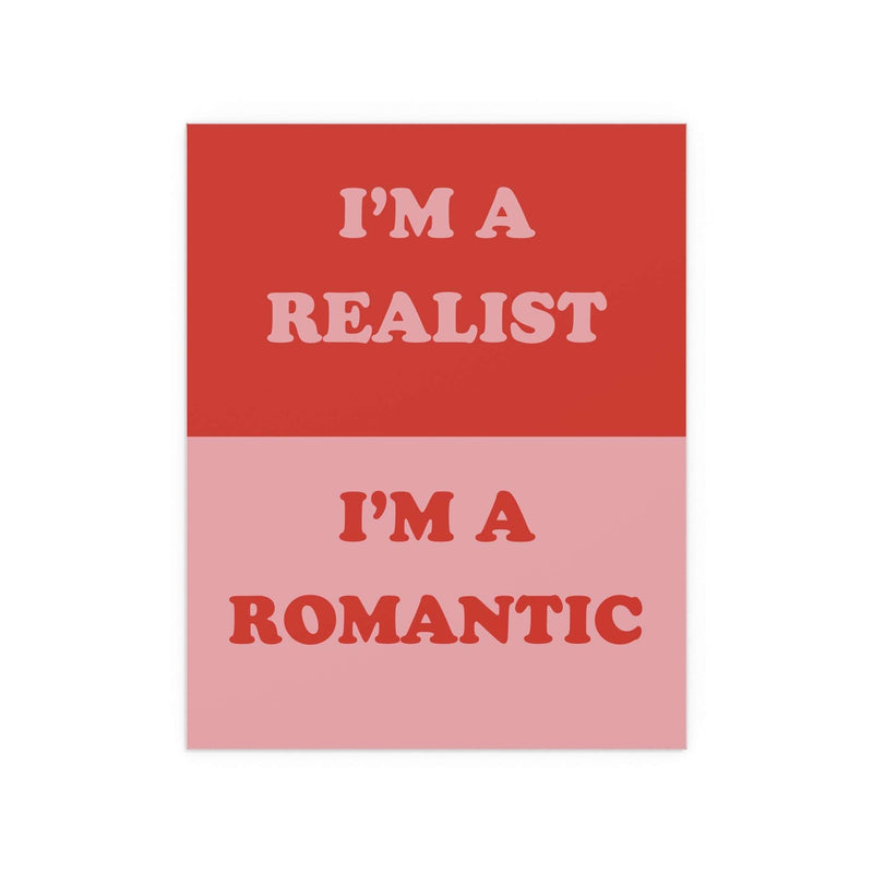 The Cribs - I'm a Realist Print