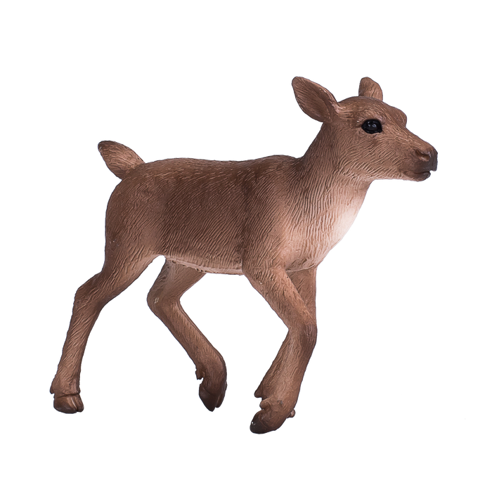 Reindeer Calf Toy Realistic Arctic Wildlife Model