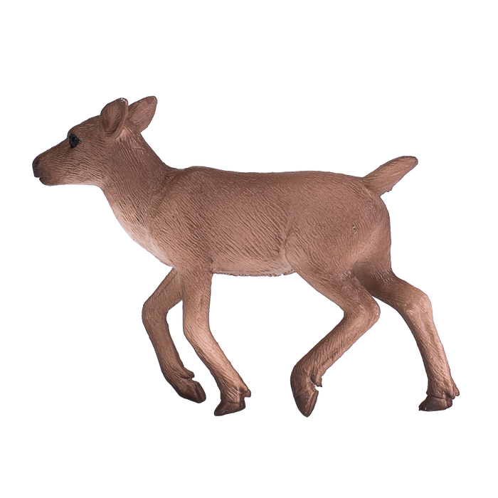 Reindeer Calf Toy Realistic Arctic Wildlife Model