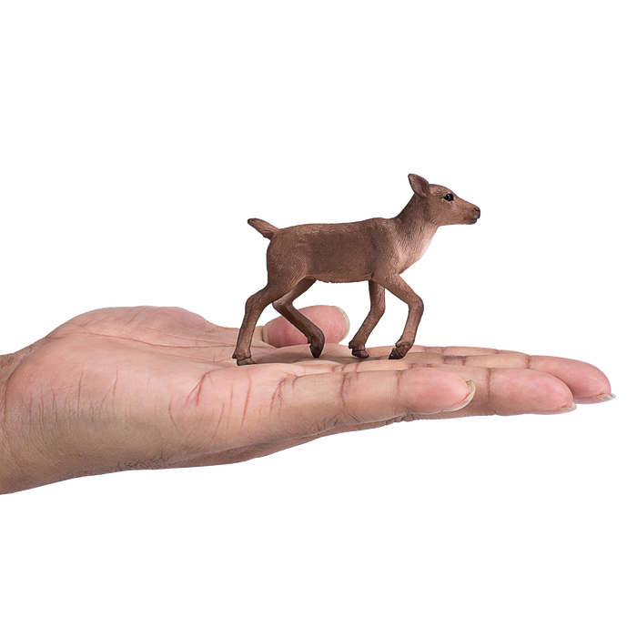 Reindeer Calf Toy Realistic Arctic Wildlife Model