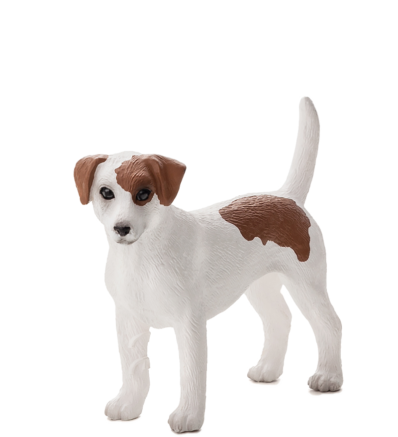 Jack Russell Terrier Toy Realistic Pet Dog Figurine