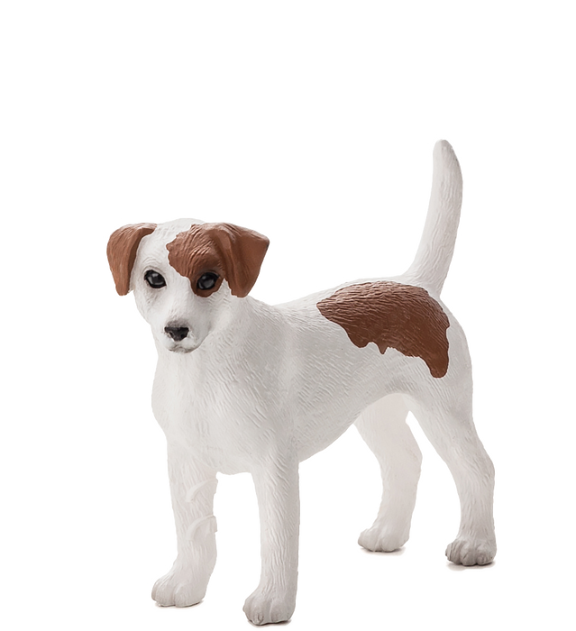 Jack Russell Terrier Toy Realistic Pet Dog Figurine
