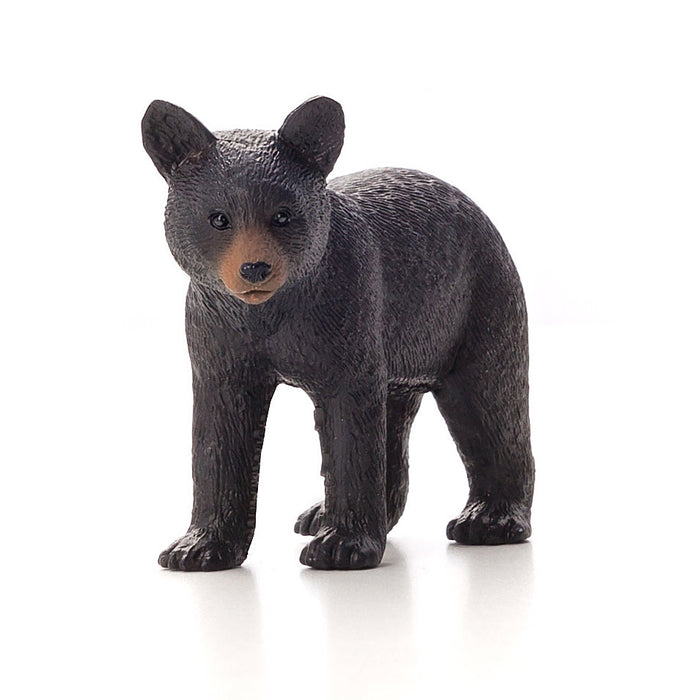 American Black Bear Cub Toy Realistic Wildlife Model