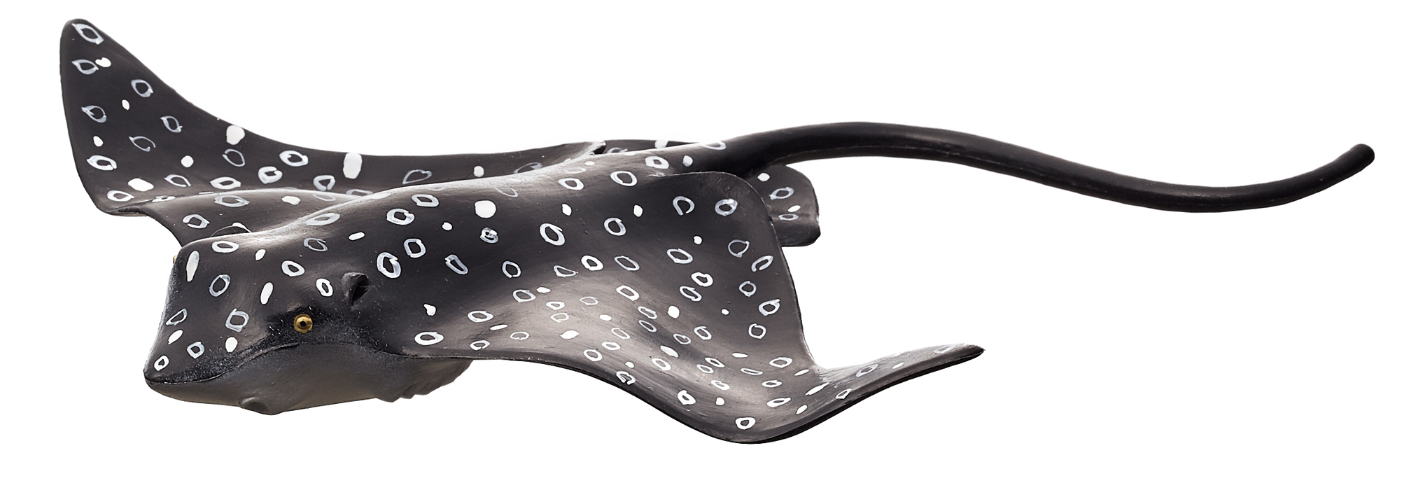 Spotted Eagle Ray Toy Realistic Marine Animal Model