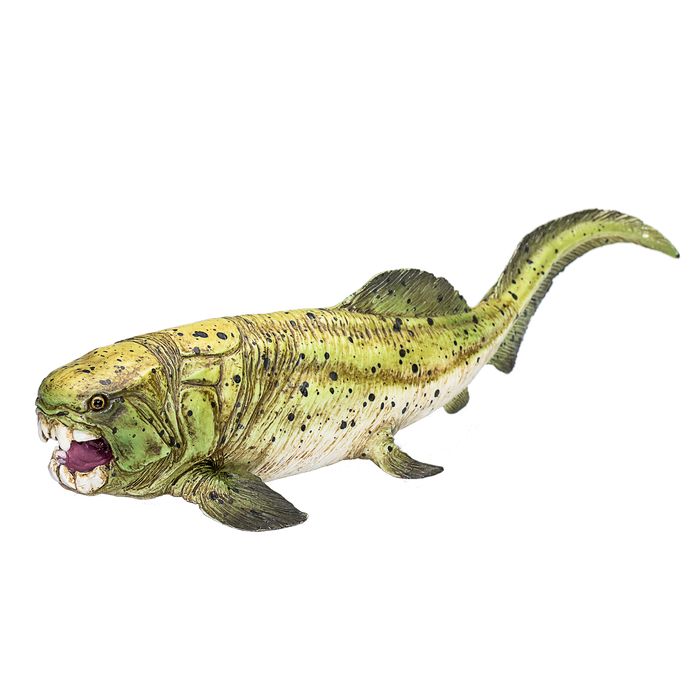 Dunkleosteus Toy Realistic Prehistoric Fish Figurine