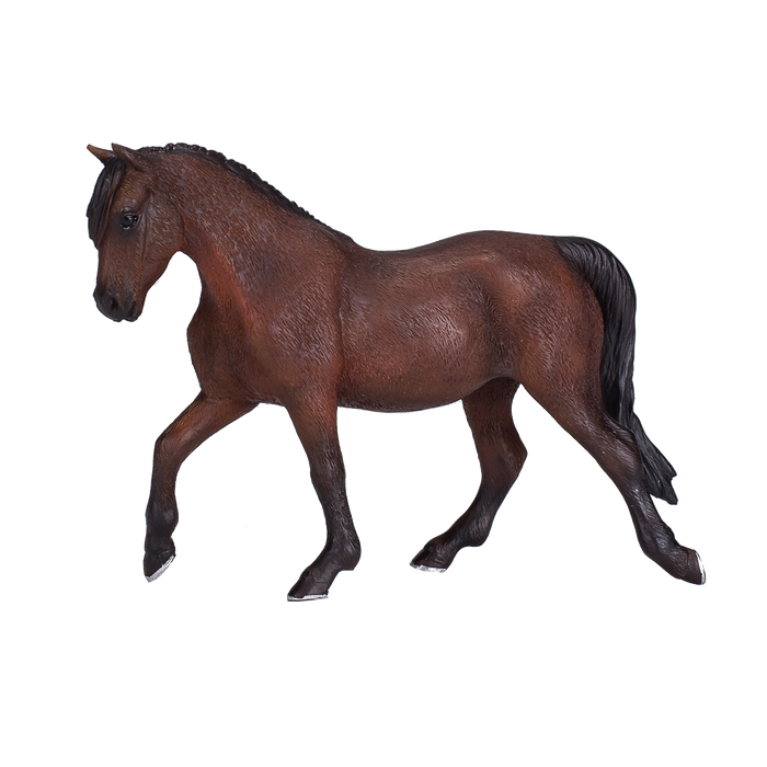 Morgan Stallion Bay Toy Realistic Equestrian Figure