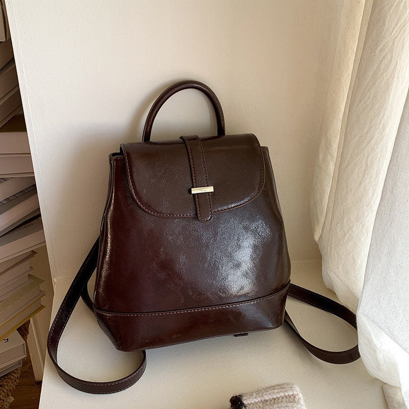 Pibai Daily Small Backpack Commuting Women