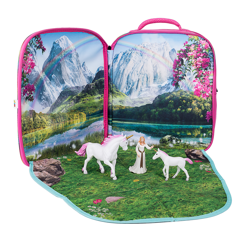 Playscape Fantasy Backpack with Figures Adventure Playset