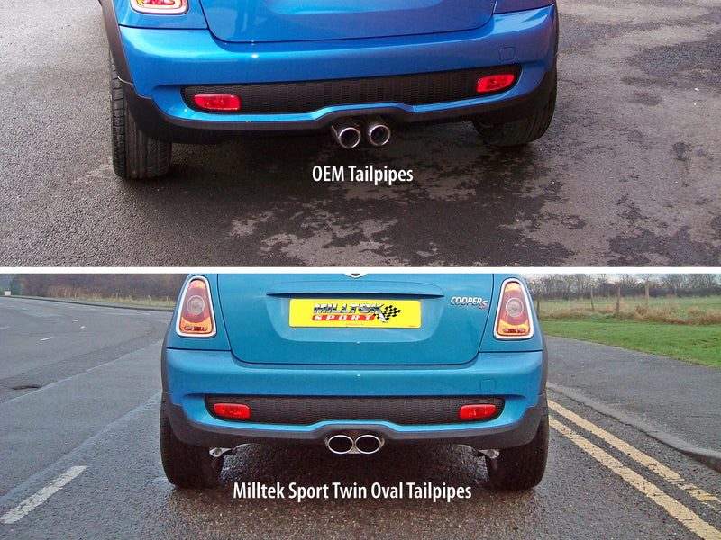 Milltek Sport - Mini Mk2 (R56 & R58) Exhaust System (Multiple Options)