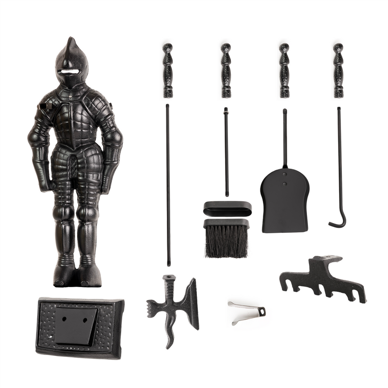 Knight Fireside Companion Set