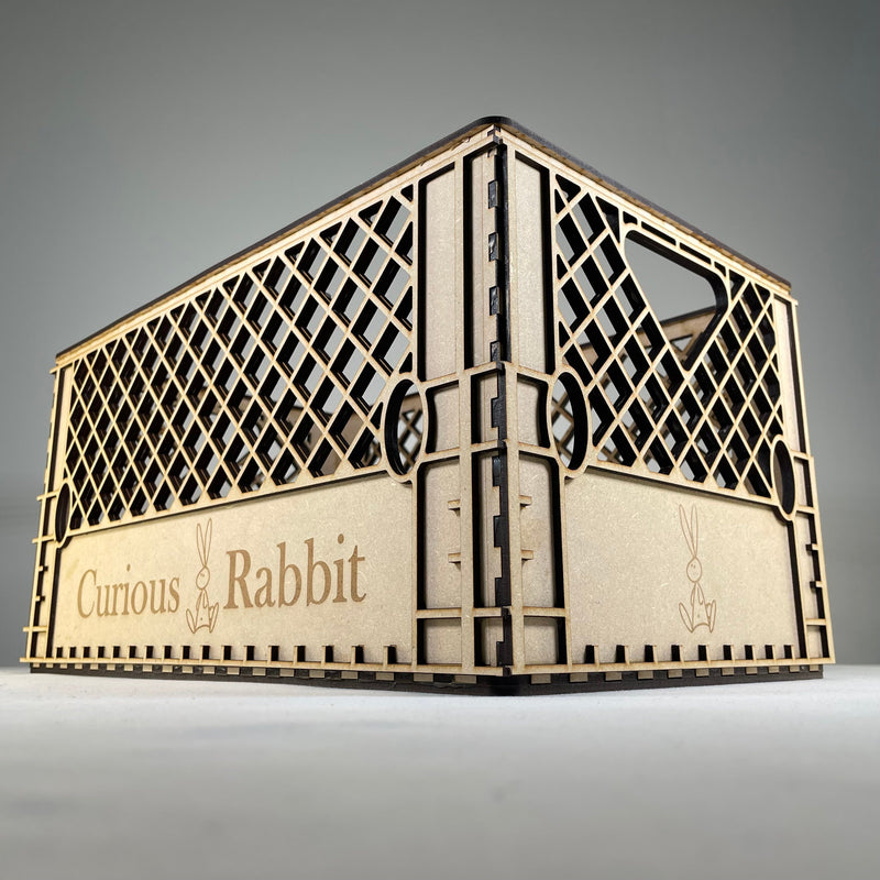 Milk Crate - Ready-Made Model