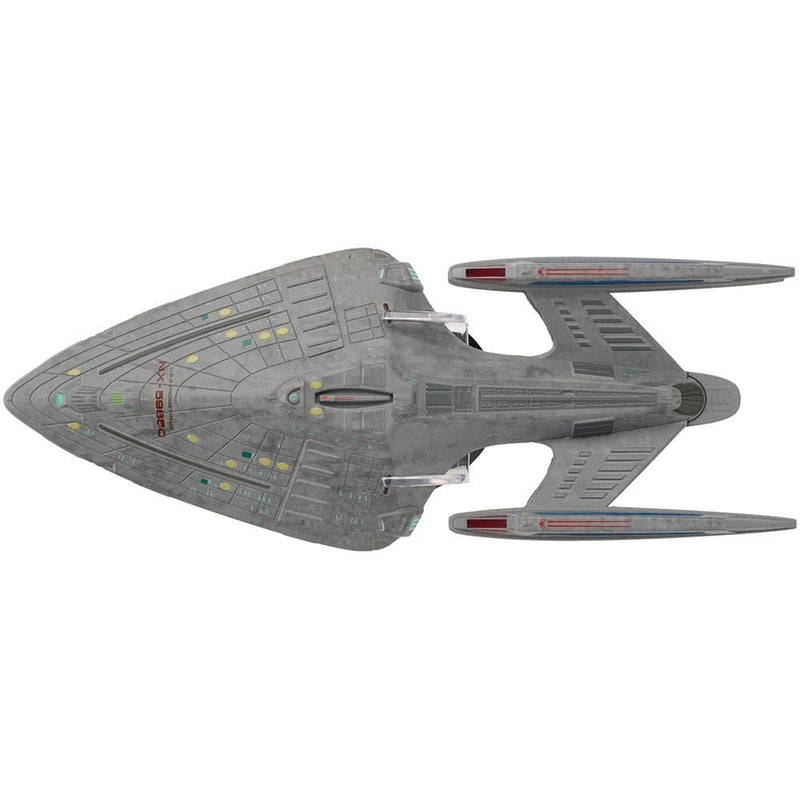 #30 U.S.S. Prometheus NX-59650 XL EDITION Model Diecast Ship (Eaglemoss / Star Trek)