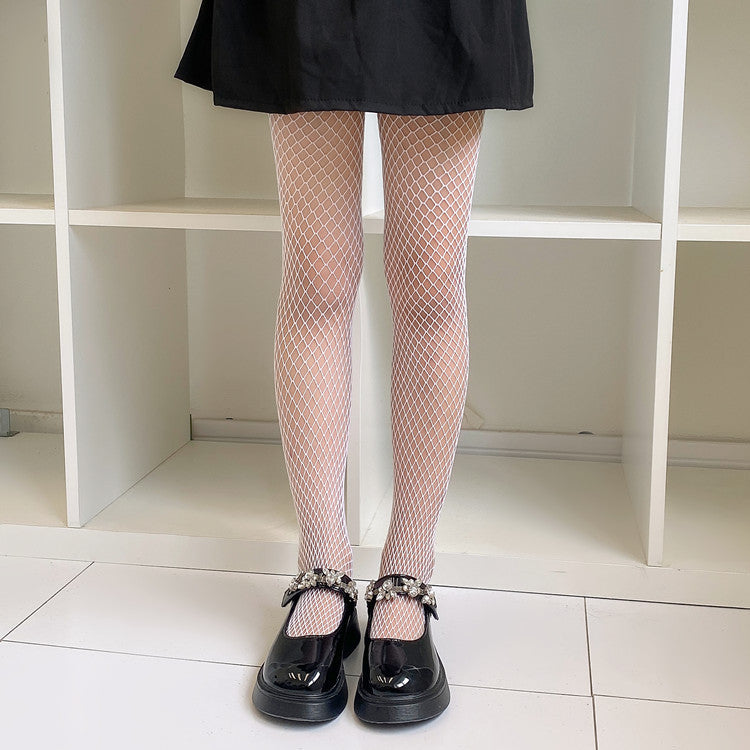 Summer Large Medium And Small Mesh Stockings Women