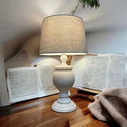 38CM TRADITIONAL LAMP AND SHADE - InStock