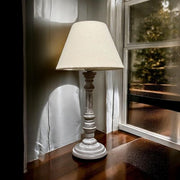 38CM TRADITIONAL STYLE LAMP AND SHADE - InStock
