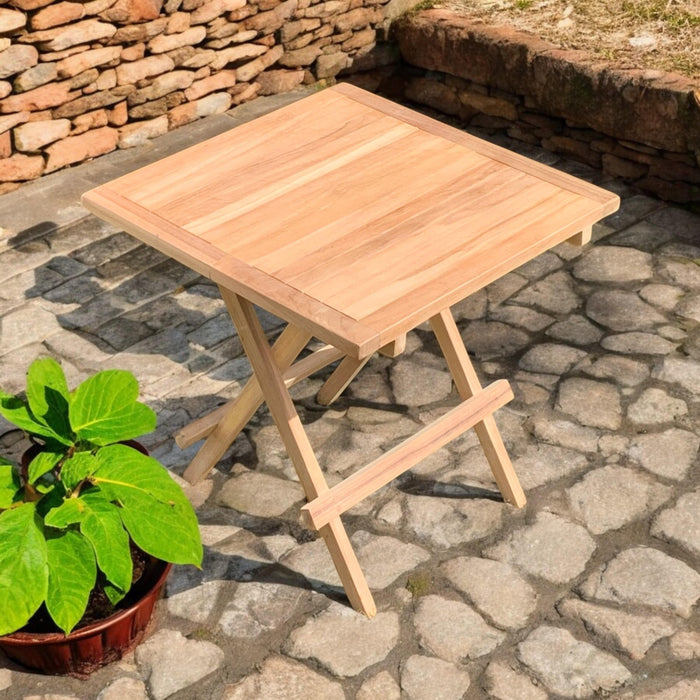 50CM SQUARE PICNIC TABLE