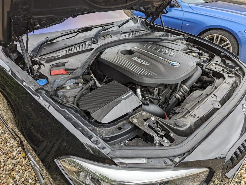 RamAir Performance Induction Kit - BMW 1/2/3/4 Series 3.0 B58 Engine (WITH CARBON LID)