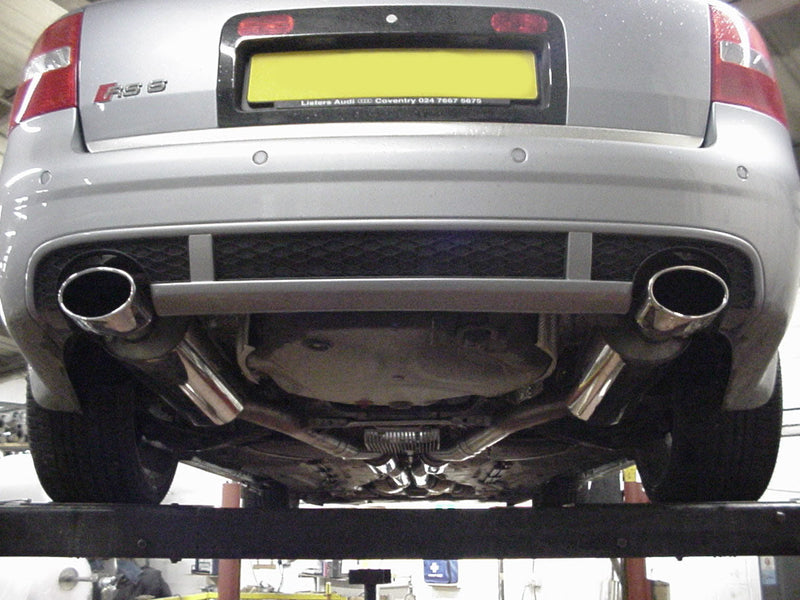 Milltek Sport - Cat Back Exhaust (Multiple Options) - Audi RS6 C5 V8 Bi Turbo (Saloon & Avant)