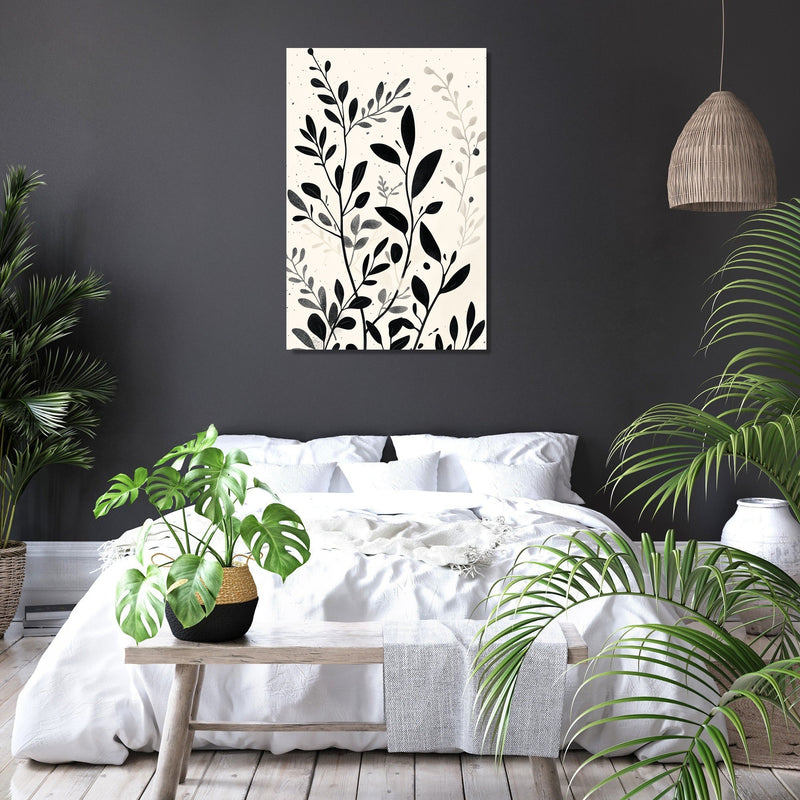 Leafy Branches Canvas