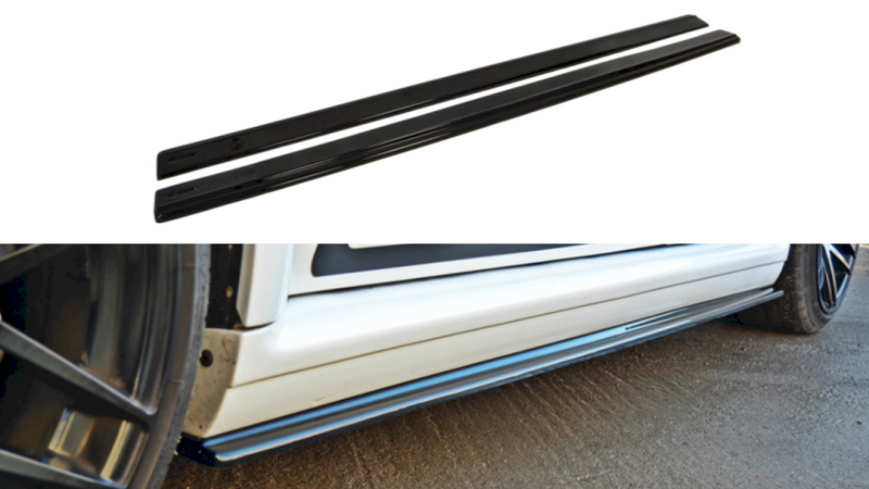 Maxton Design - SIDE SKIRTS DIFFUSERS AUDI RS4 B5